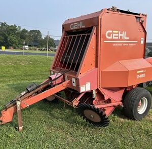 Gehl 2480 Round Baler  $4,800