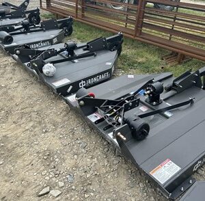 Ironcraft 1205 5' Rotary Mowers $1550 - NEW!