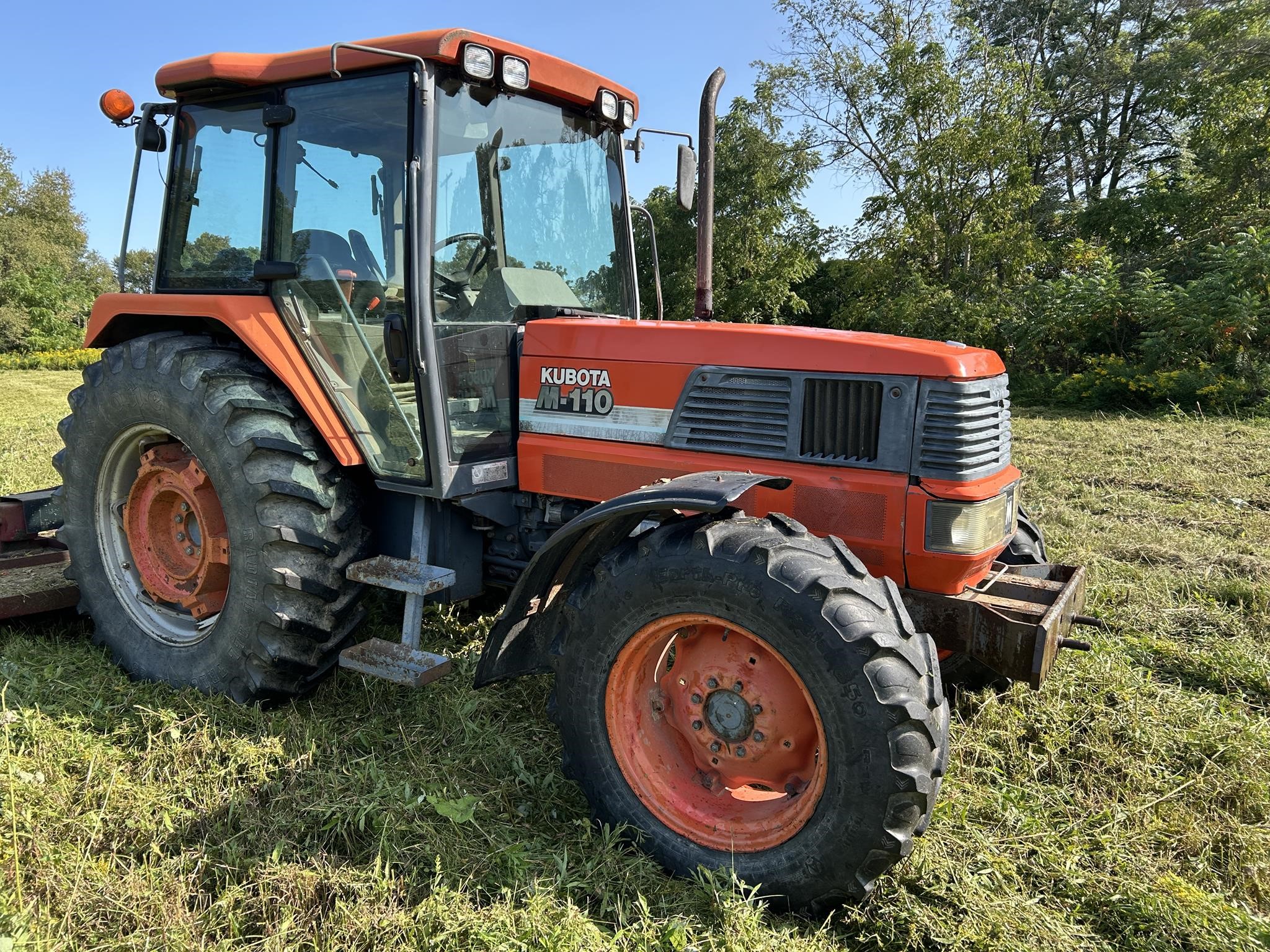 Kubota M110 $20,900 - Image 2