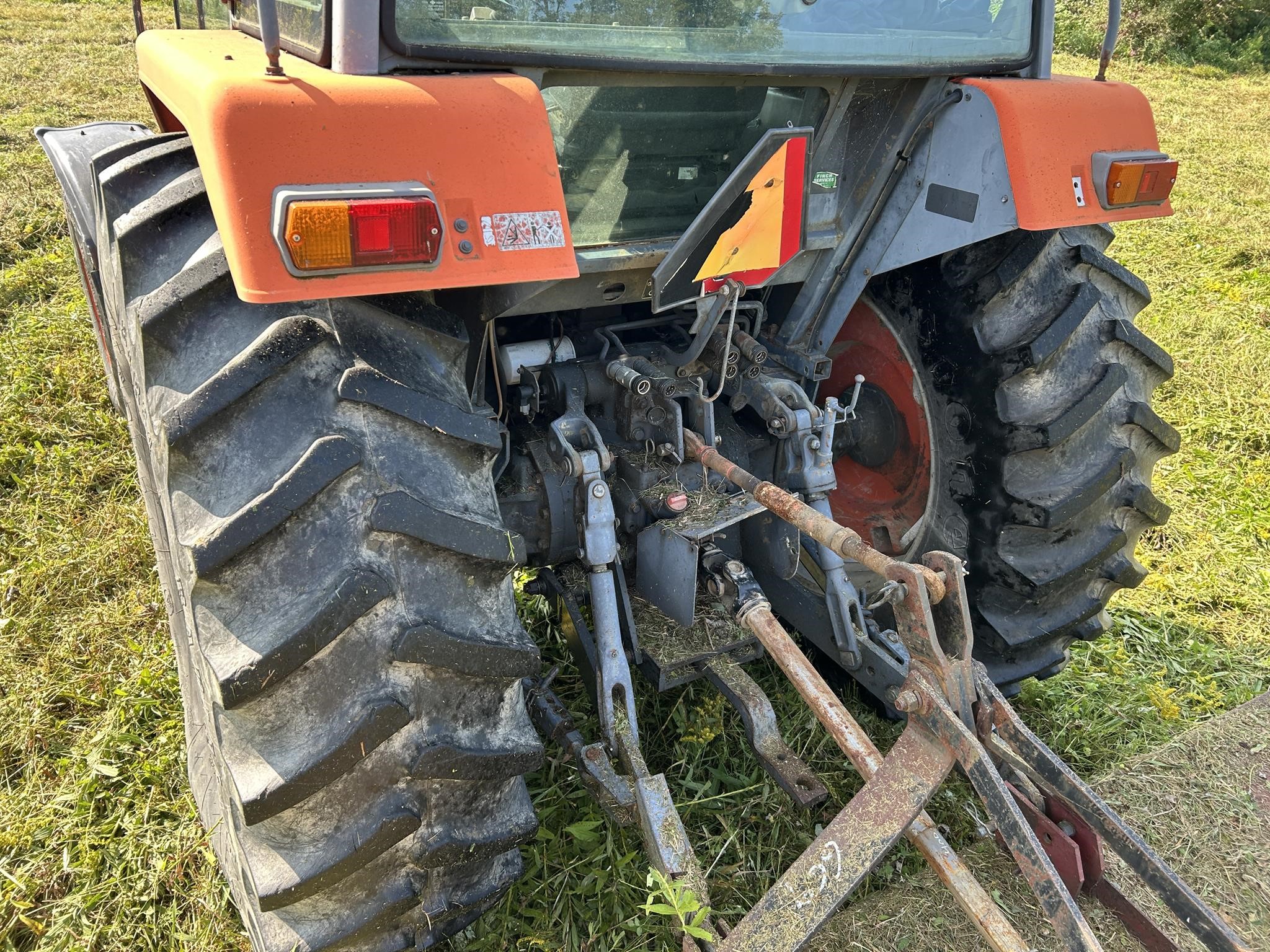 Kubota M110 $20,900 - Image 3