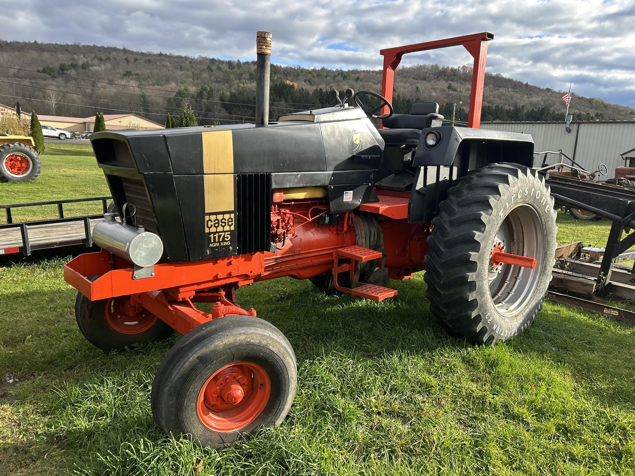 Case 970 Pulling Tractor $17,900