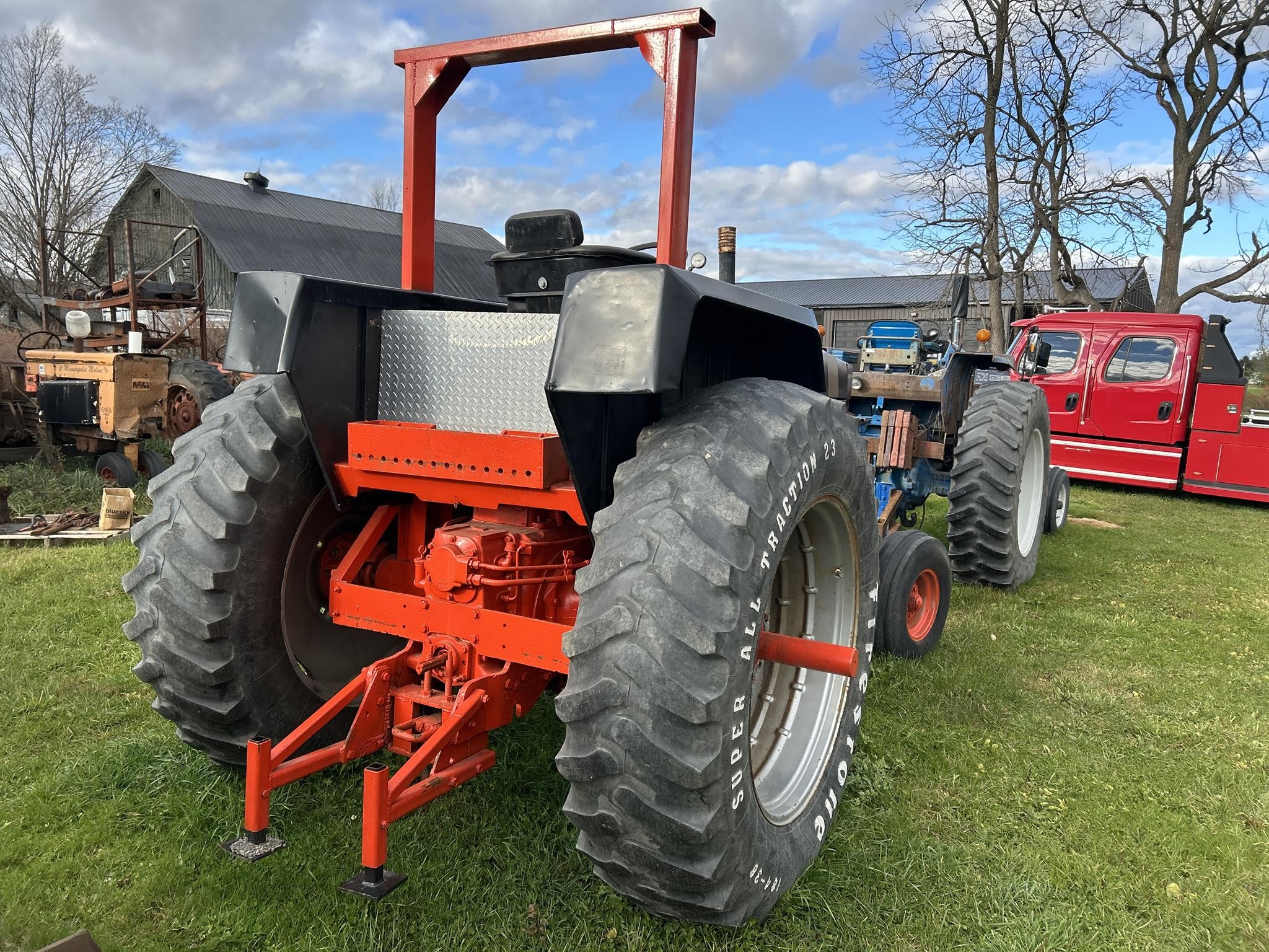 Case 970 Pulling Tractor $17,900 - Image 4