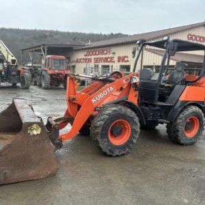 Kubota R630 Wheel Loader  $24,900