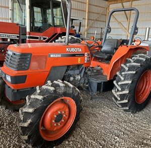 Kubota M8200  $19,900 - Very Clean!