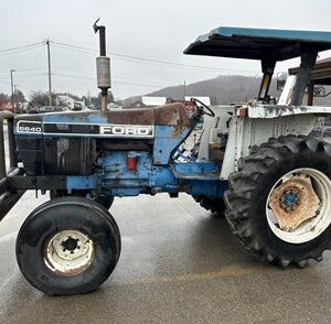 Ford 6640S Tractor  $12,500