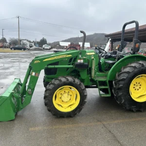 John Deere 5055E 4wd w/ Loader   $23,900