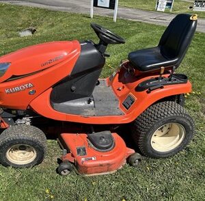 Kubota GR2120 4wd Riding Mower  SOLD