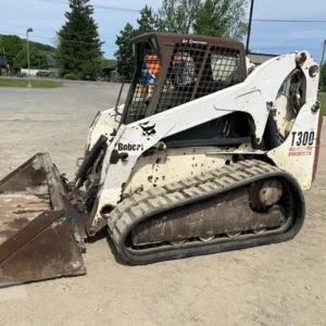 Bobcat T300 Track Skid Steer  $15,900
