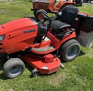 Simplicity Conquest w/ Deck & Snowblower $3,900