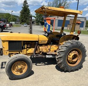 John Deere 301 w/ Sicklebar Mower  $5,950