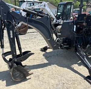 Ansung BH860 3pt Backhoe  $5,000 Like New!