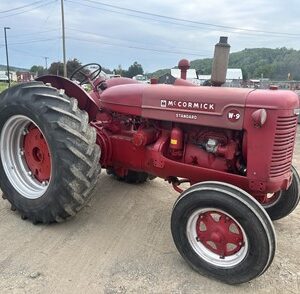McCormick Deering W9 $4,950
