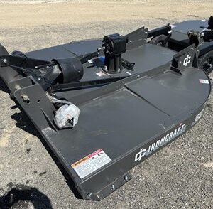 Ironcraft 1507 Heavy Duty 3pt Rotary Mower $4,650