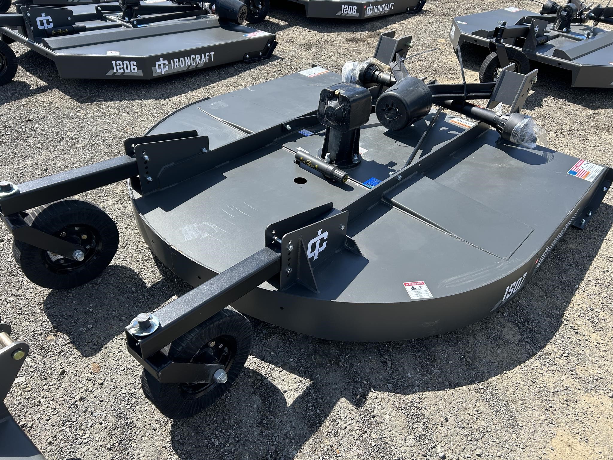 Ironcraft 1507 Heavy Duty 3pt Rotary Mower $4,650 - Image 2
