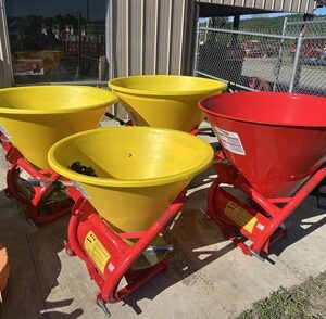 New Sundown 3pt Spin Spreaders  $700 Your Choice