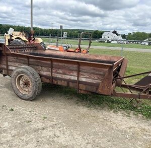 McCormick 40 Manure Spreader  $1,950
