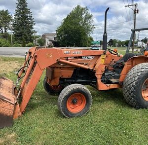 Kubota M4050 w/ Loader  $6,950