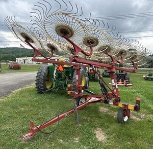 H&S V-12 Wheel Rake  $4,750- SOLD