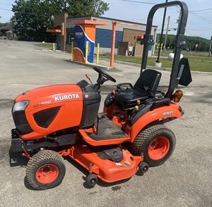 Kubota BX1880 w/ 54" Mower  $8,500