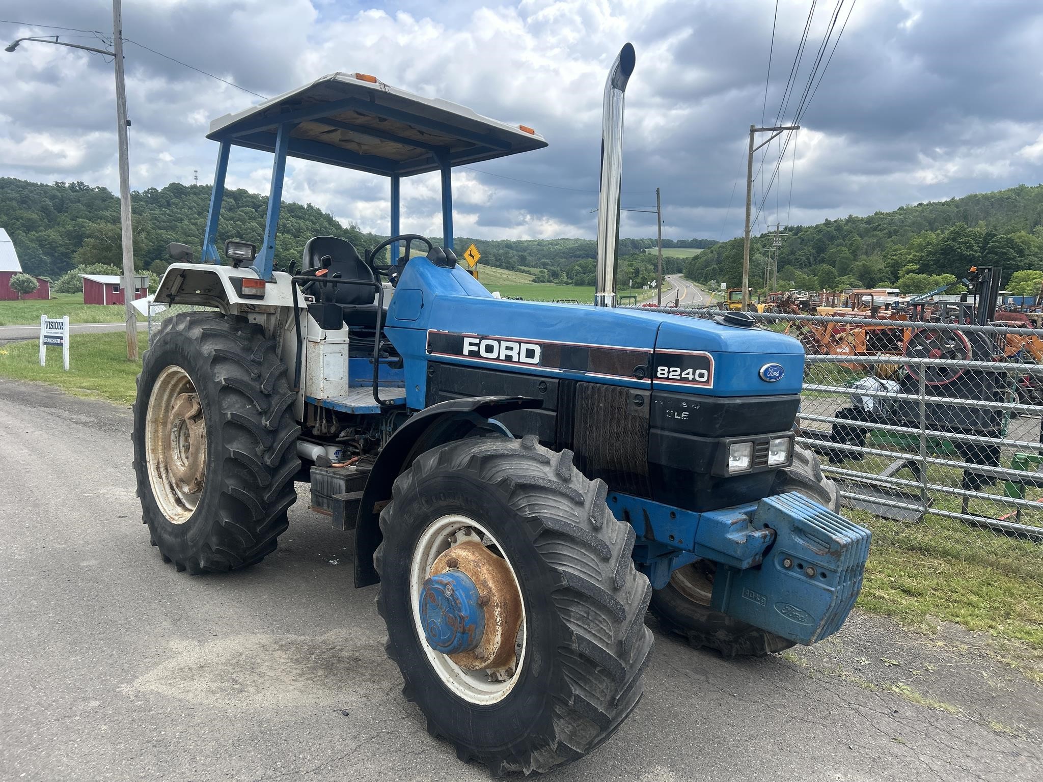 Ford 8240 $18,900 - Image 2