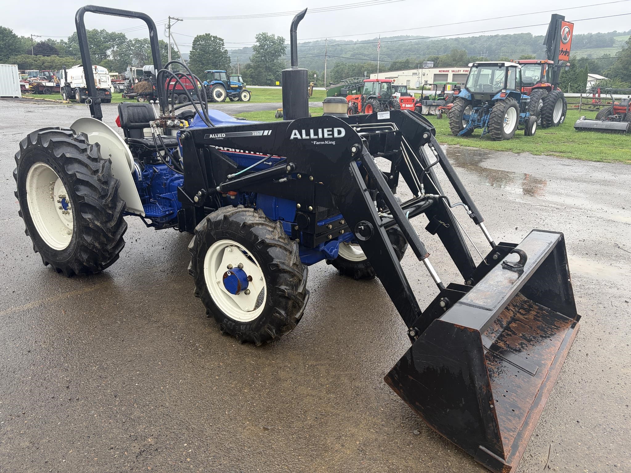 '08 Farmtrac 555DTC Tractor $14,900 LIKE NEW!!