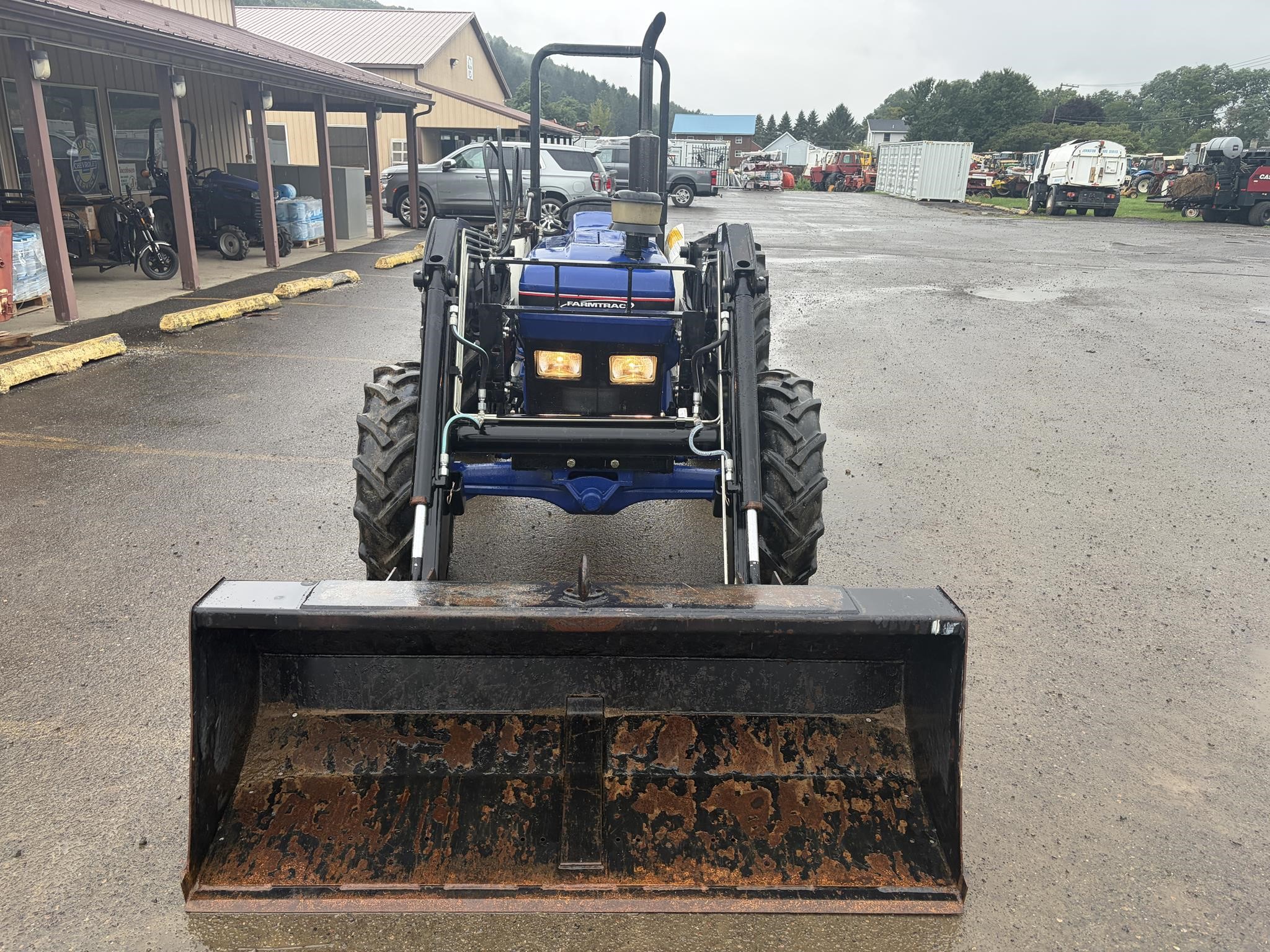 '08 Farmtrac 555DTC Tractor $14,900 LIKE NEW!! - Image 3