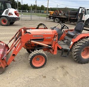 Kubota B7800 w/ Loader  $9,900