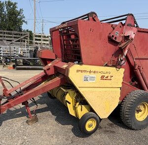 New Holland 847 Round Baler  $2,250