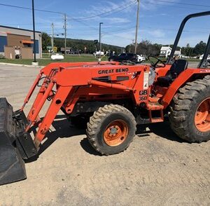 Kioti DK45 w/ Loader  $13,950