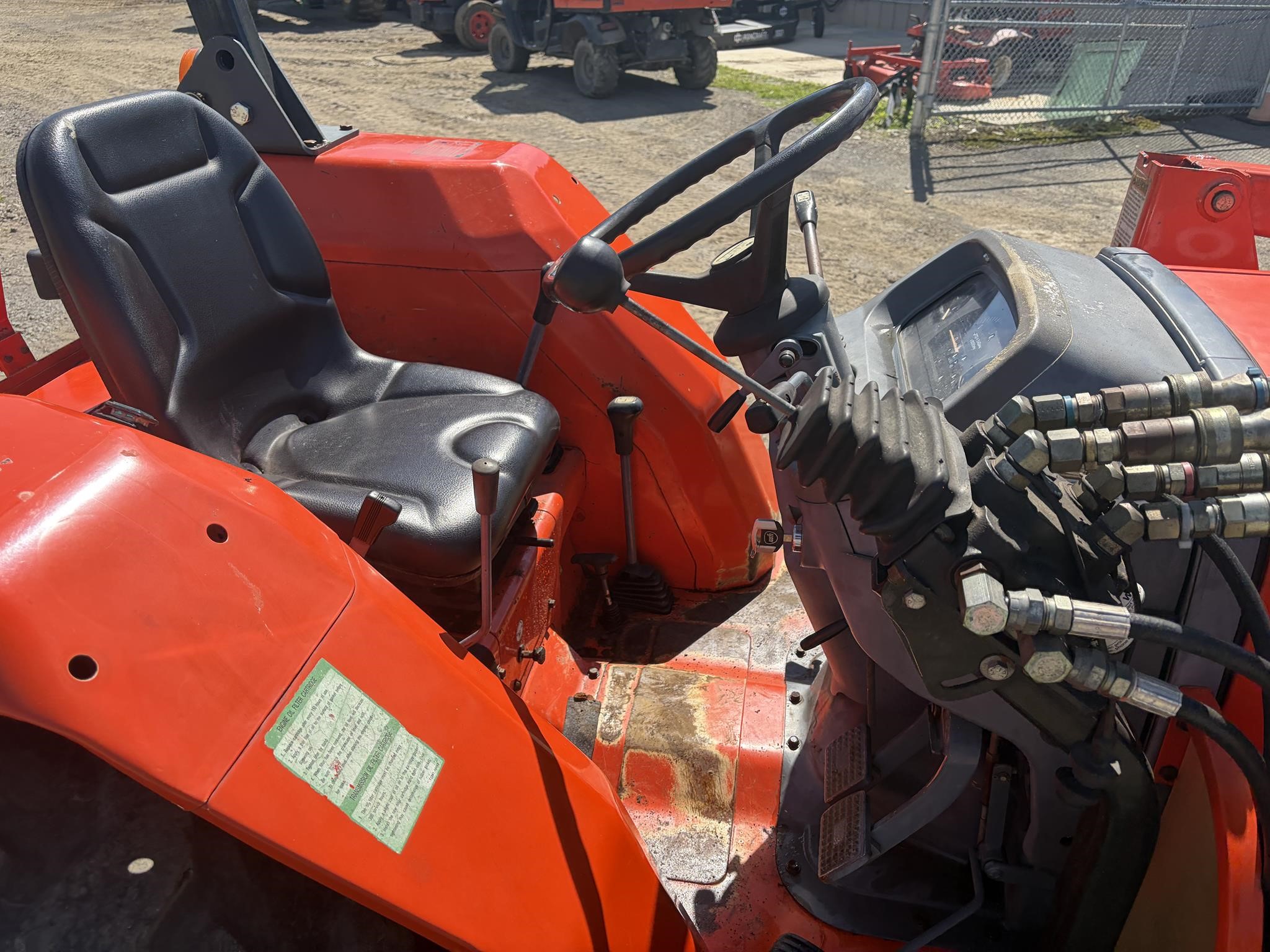 Kioti DK45 w/ Loader $13,950 - Image 4