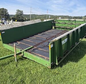 Balzer 1016A Dump Table $4,500