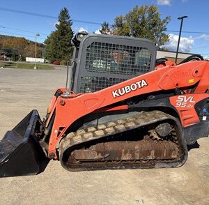 Kubota SVL95-2 Track Skid Steer $26,900