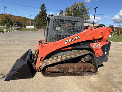 Kubota SVL95-2 Track Skid Steer $26,900