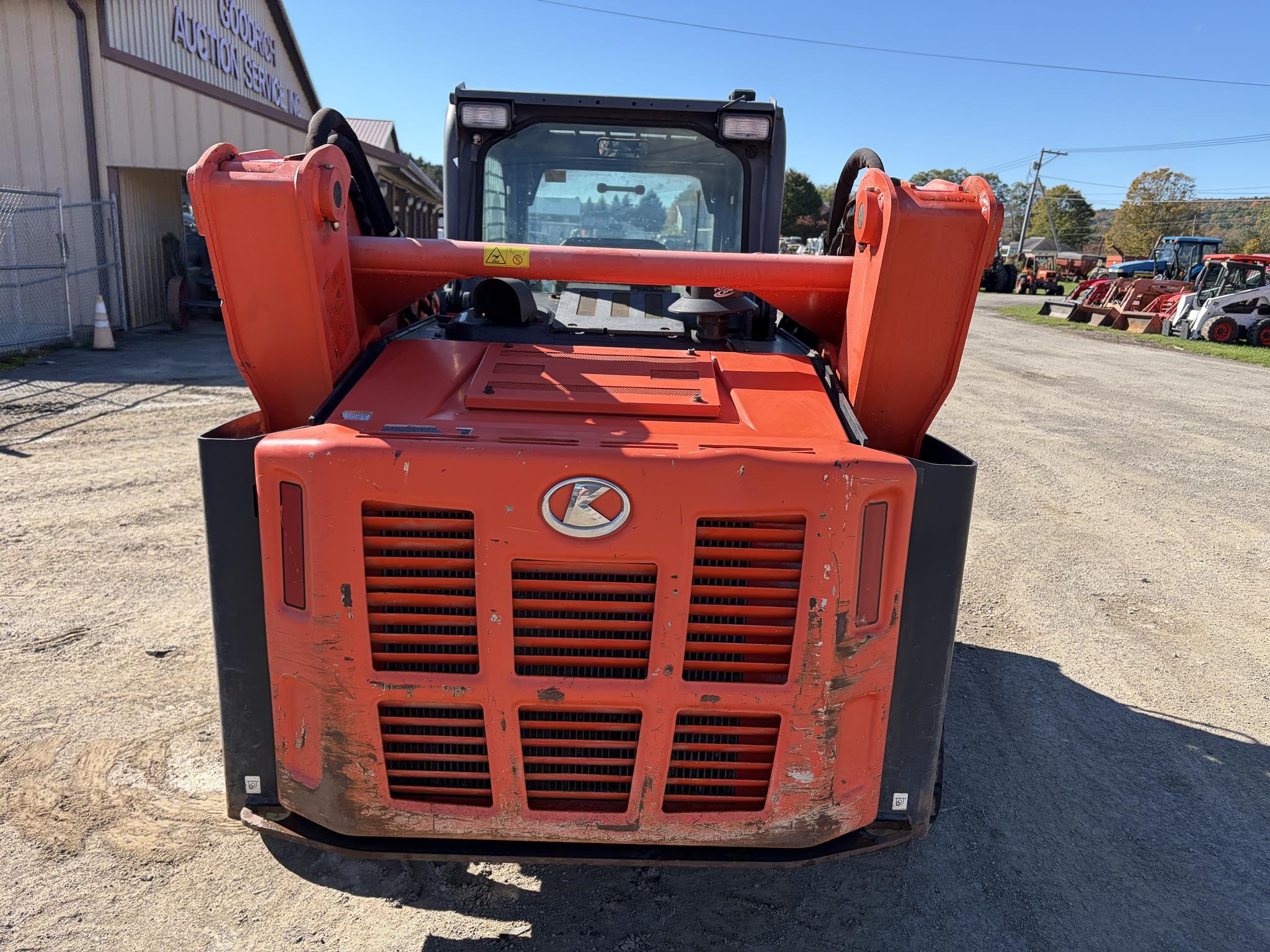 Kubota SVL95-2 Track Skid Steer $26,900 - Image 3