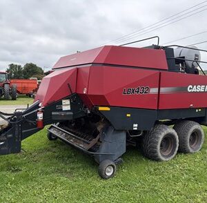 Case IH LBX432 Square Baler  $17,900